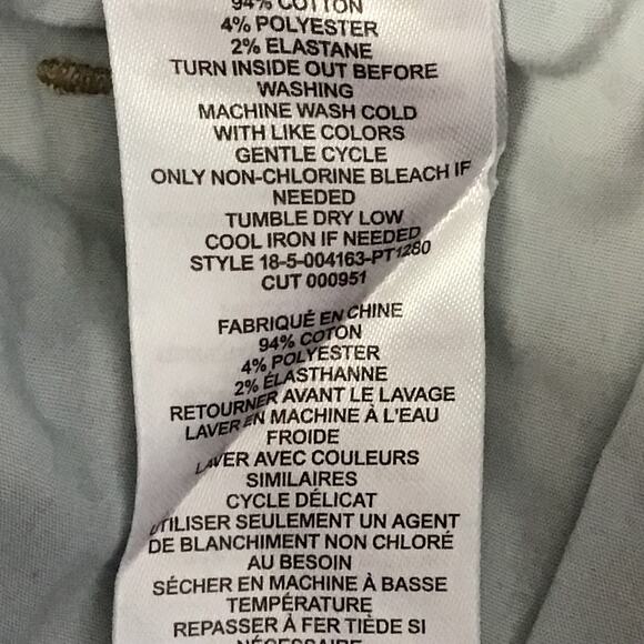 Current/Elliott The Stiletto Released Hem Armour Wash Slim Raw Hem Jeans sz 27 - Picture 8 of 11